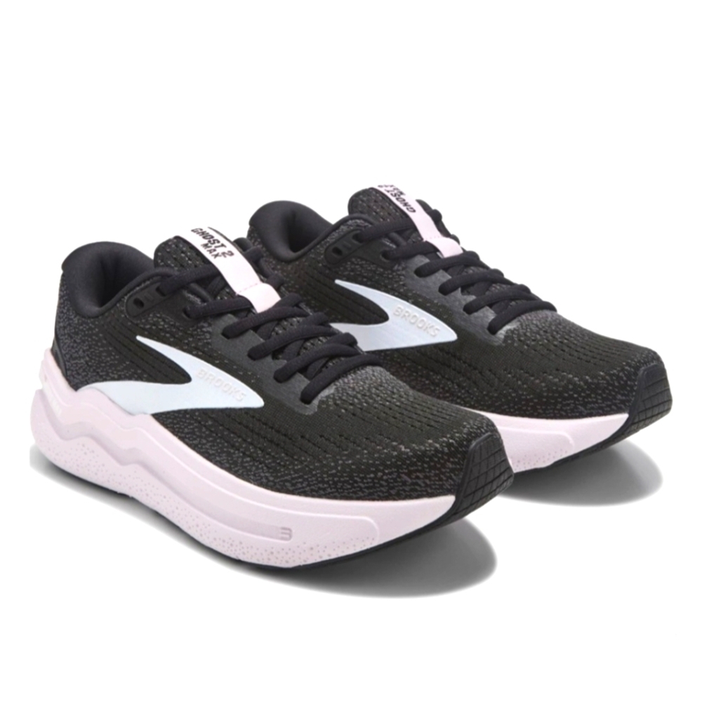 Brooks Ghost Max 2 Womens Run / Walk Shoe Sneaker - NIB